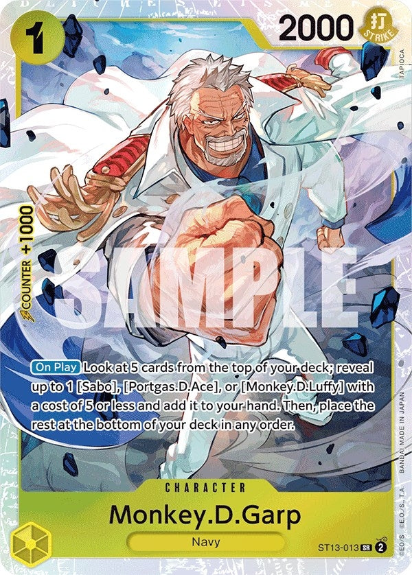 Image for Monkey.D.Garp (13013) (ST-13)