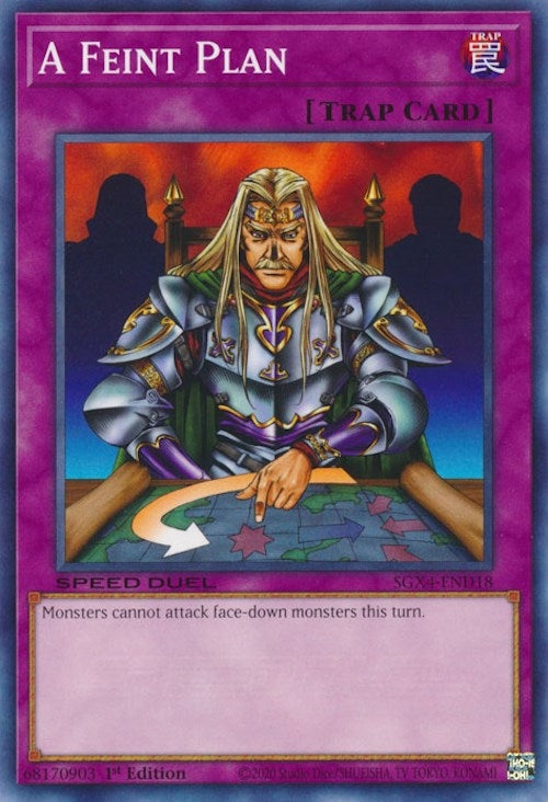 Image for A Feint Plan (418) (SGX4)