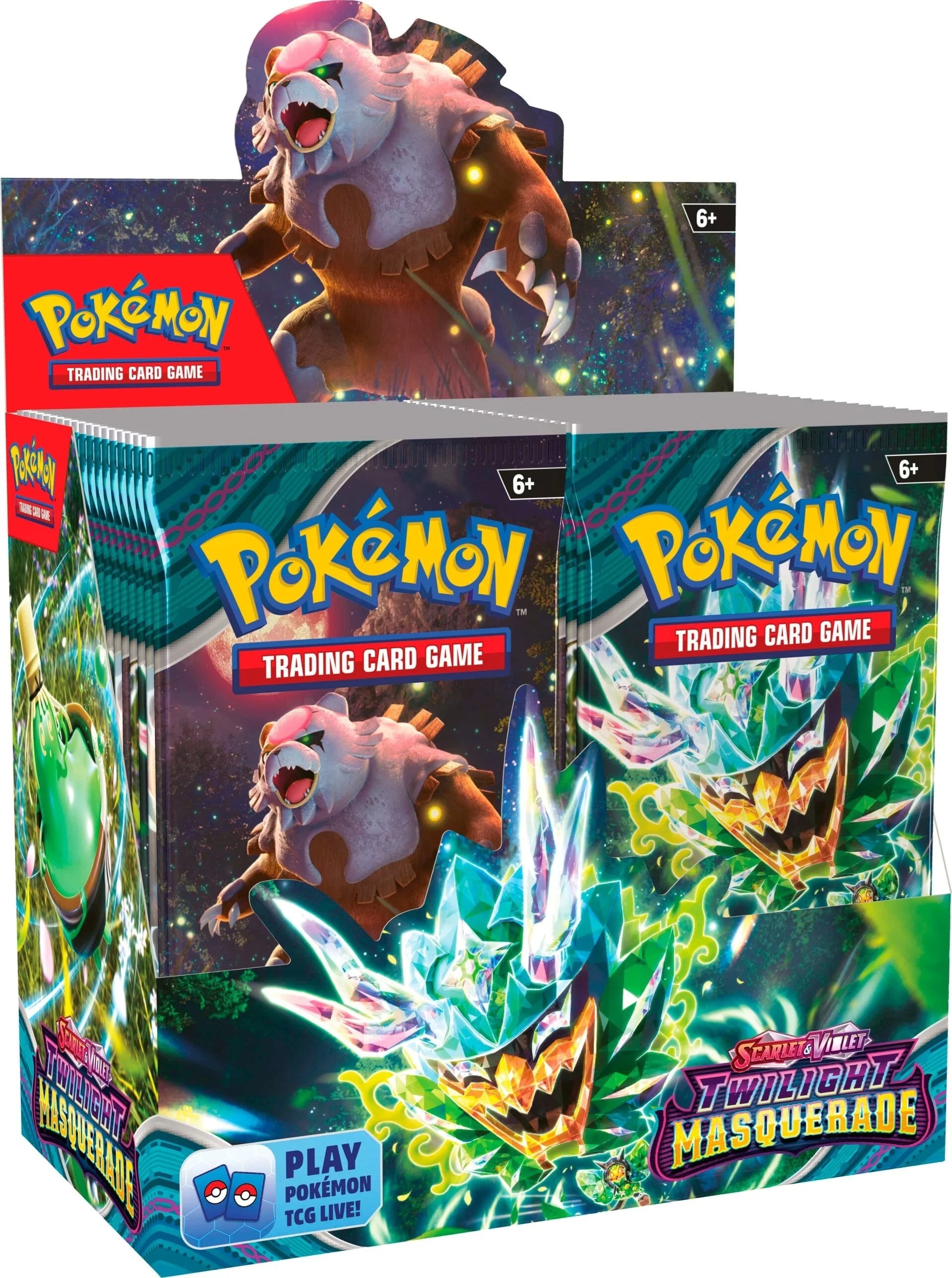 Image for Twilight Masquerade Booster Box - Pokemon