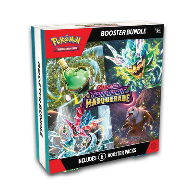 Image for Twilight Masquerade Booster Bundle - Pokemon