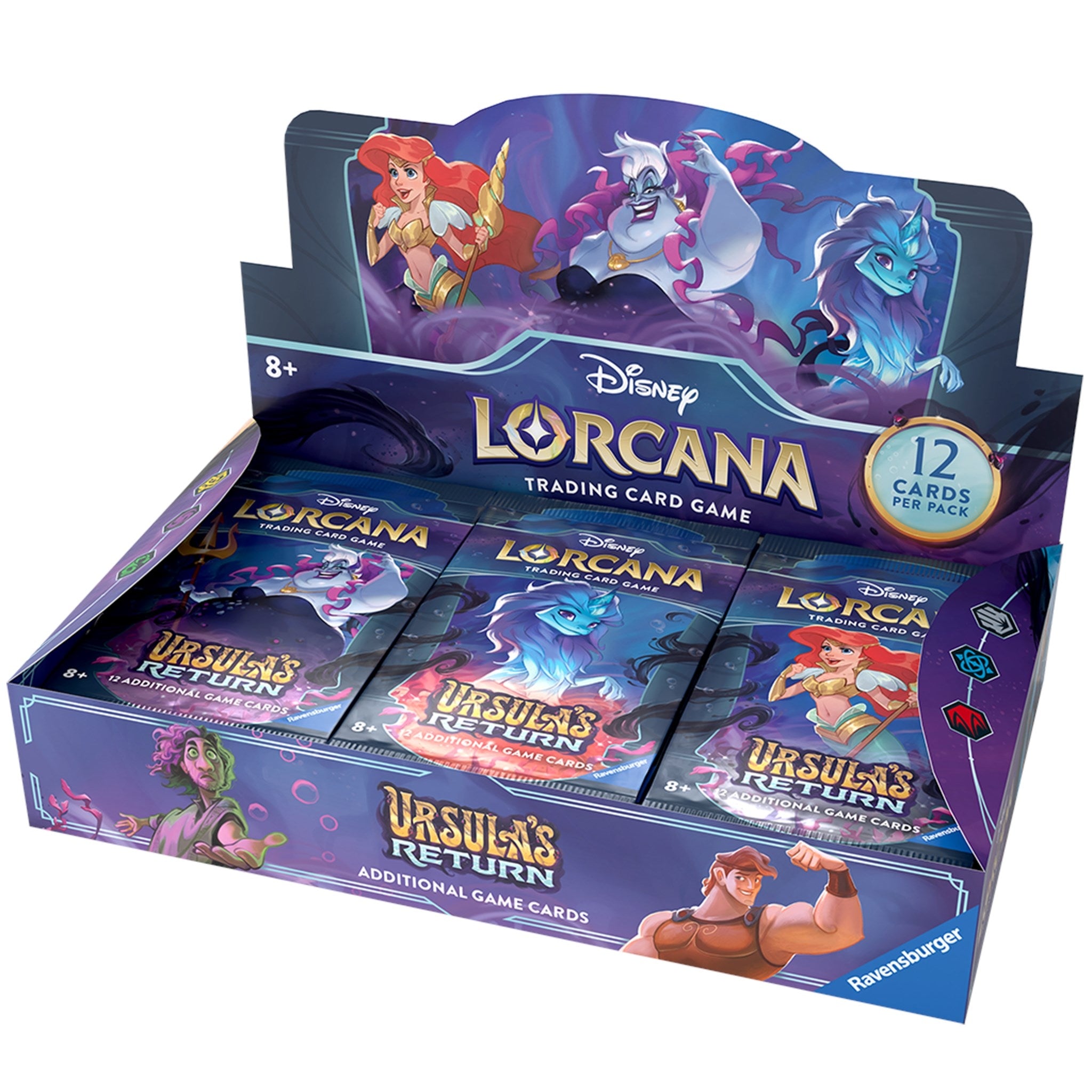 Image for Disney Lorcana: Ursula's Return Booster Box [4]