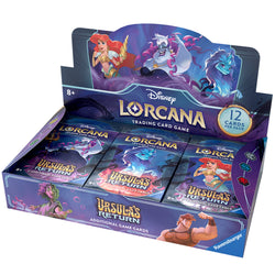 Image of Image for Disney Lorcana: Ursula's Return Booster Box [4]