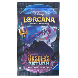 Image of Image for Disney Lorcana: Ursula's Return Booster Pack [4]