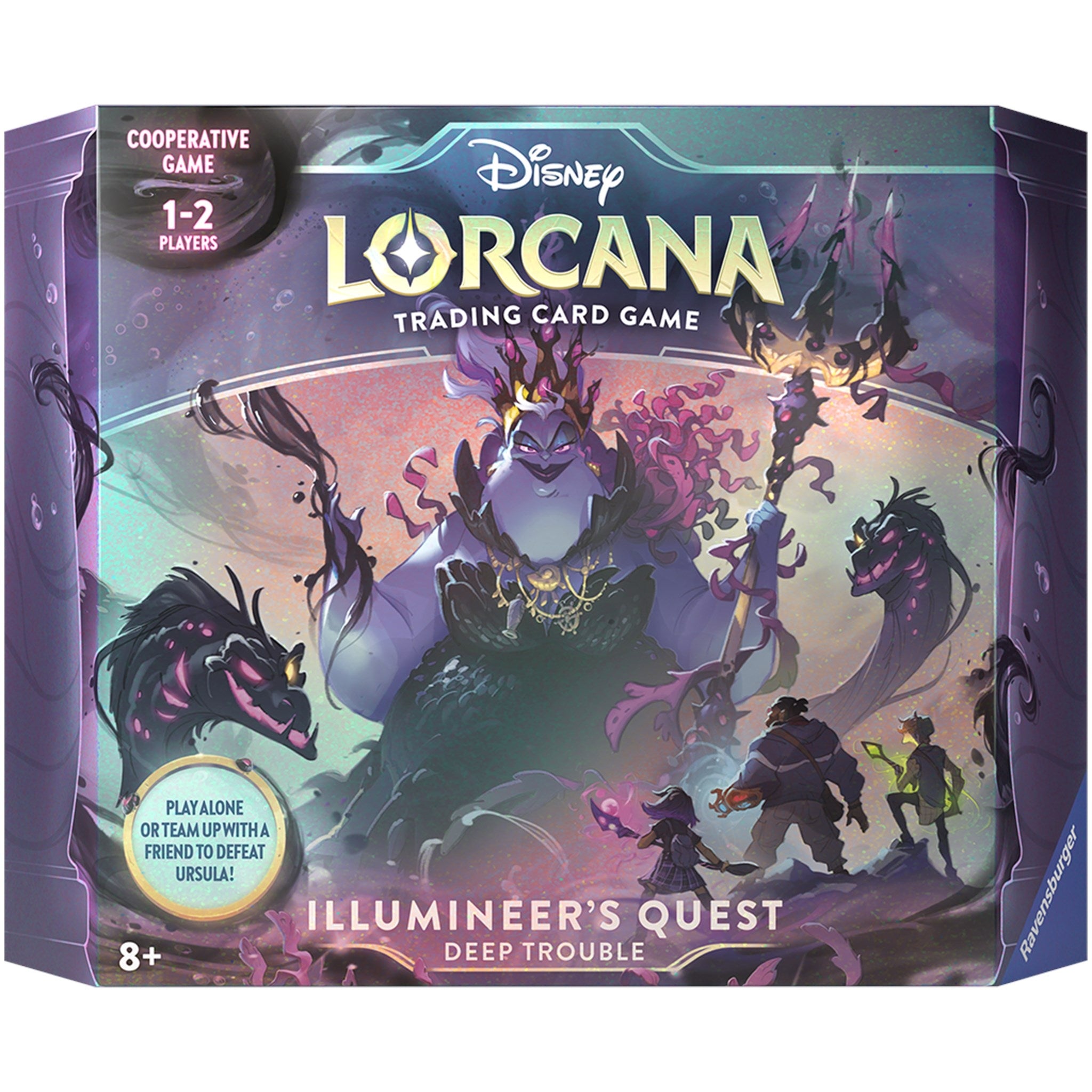 Image for Disney Lorcana: Illumineer's Quest: Deep Trouble [Q1]