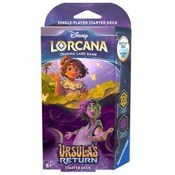 Image of Image for Disney Lorcana: Ursula's Return Starter Deck (Amber & Amethyst) [4]