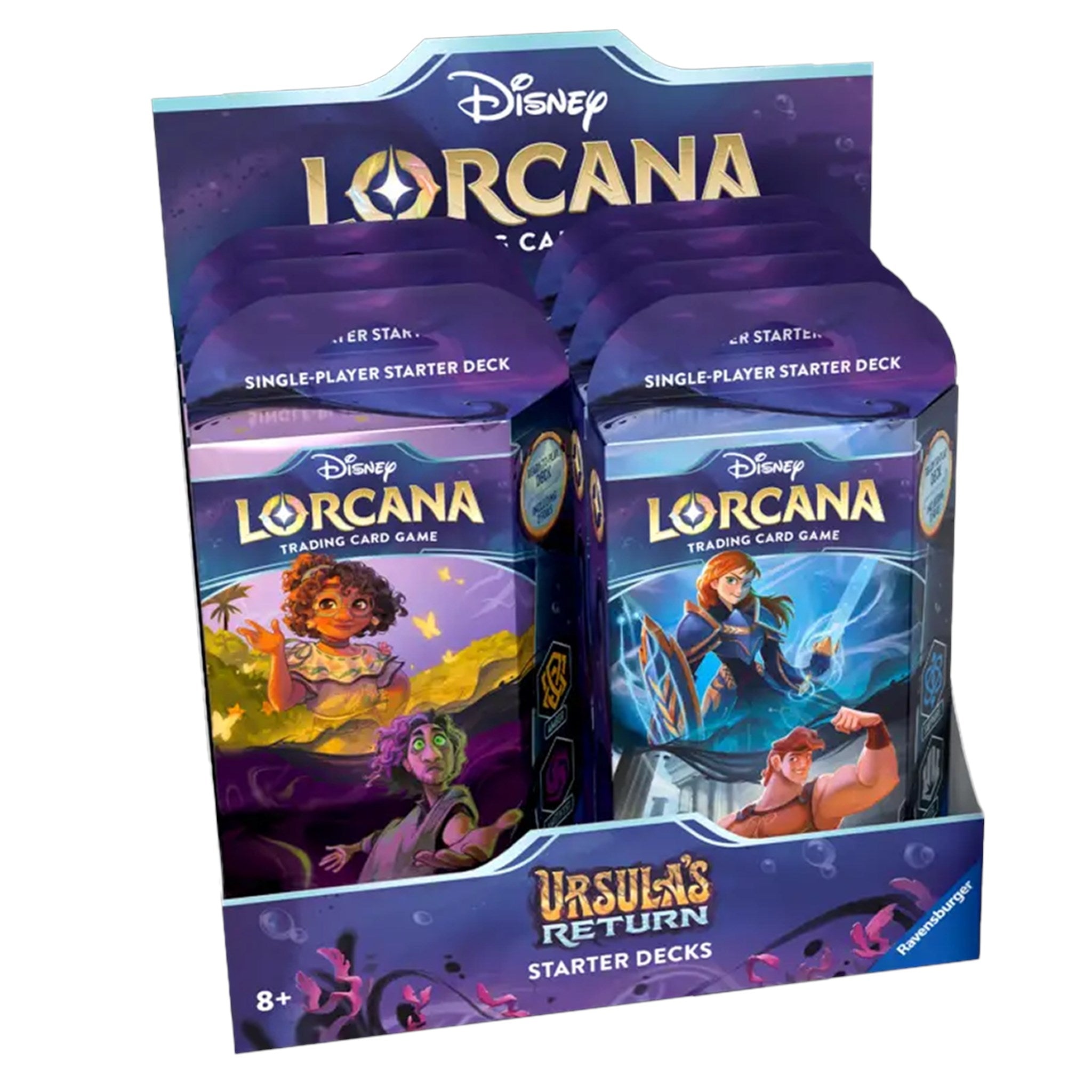 Image for Disney Lorcana: Ursula's Return Starter Deck Display [4]