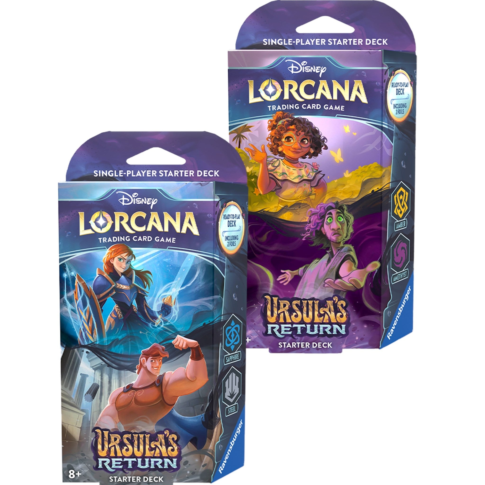 Image for Disney Lorcana: Ursula's Return Starter Deck [Set of 2] [4]