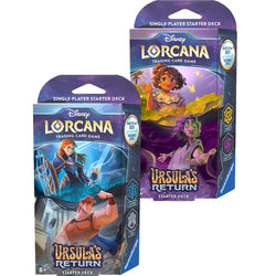 Image of Image for Disney Lorcana: Ursula's Return Starter Deck [Set of 2] [4]