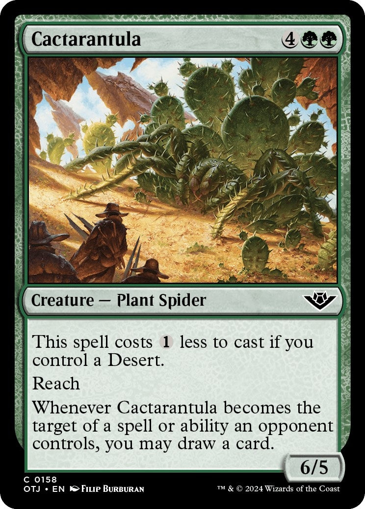 Image for Cactarantula (158) (OTJ)