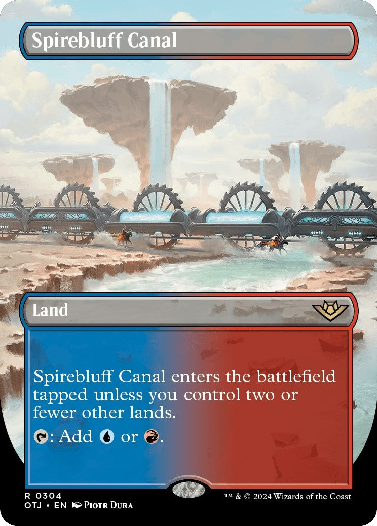Image for Spirebluff Canal (Borderless) (304) (OTJ)