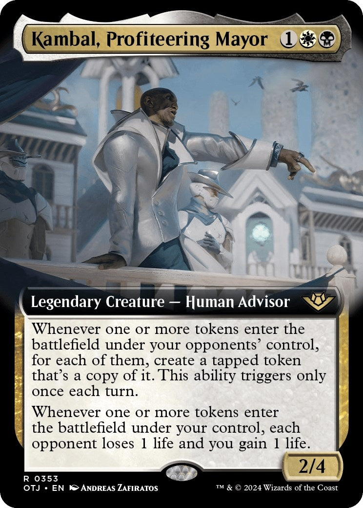 Image for Kambal, Profiteering Mayor (Extended Art) (353) (OTJ)