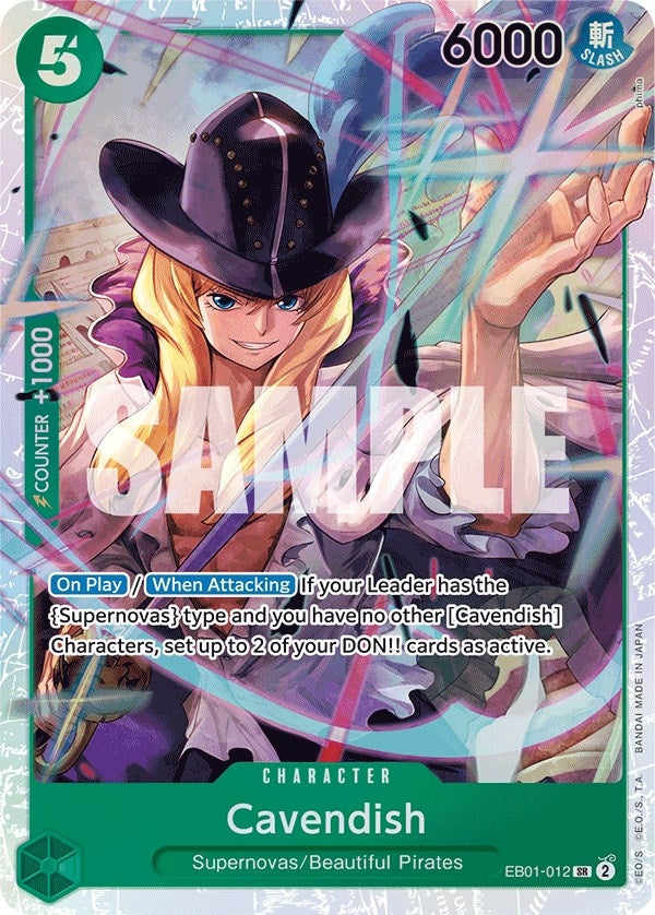 Image for Cavendish (1012) (EB-01)