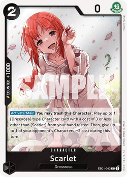 Collection of Scarlet [Extra Booster: Memorial Collection] in a gallery layout