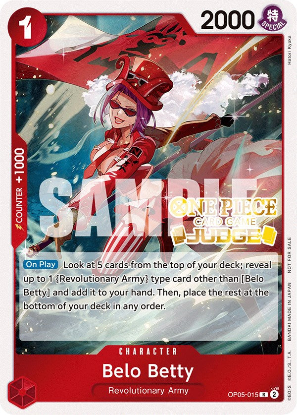 Belo Betty (Judge Pack Vol. 3)