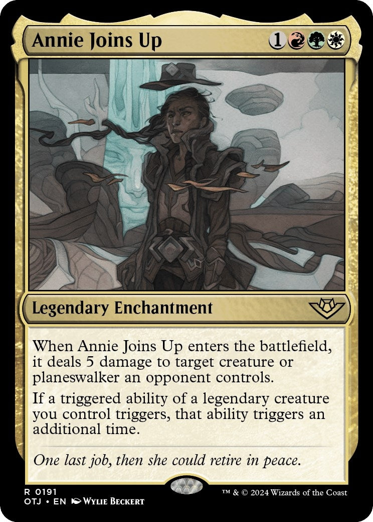 Image for Annie Joins Up (191) (OTJ)