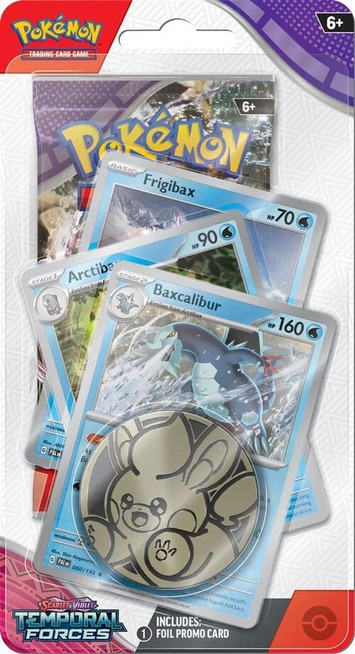 Image for Temporal Forces Premium Checklane Blister [Baxcalibur] - Pokemon