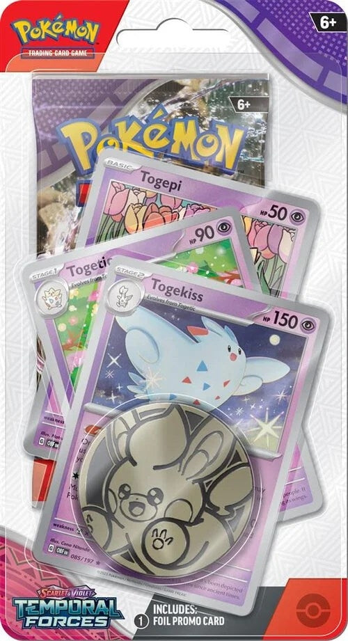 Image for Temporal Forces Premium Checklane Blister [Togekiss] - Pokemon