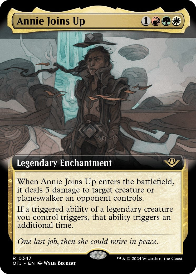 Image for Annie Joins Up (Extended Art) (347) (OTJ)