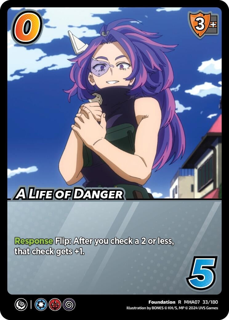 Image for A Life of Danger (33) (MHA7)