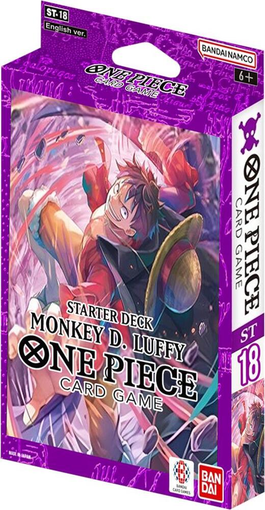 One Piece TCG: Monkey.D.Luffy - Starter Deck ST-18