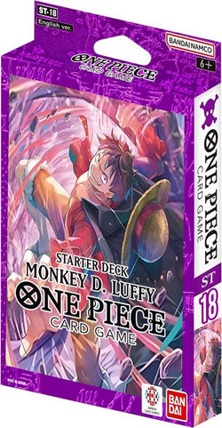 Image of One Piece TCG: Monkey.D.Luffy - Starter Deck ST-18