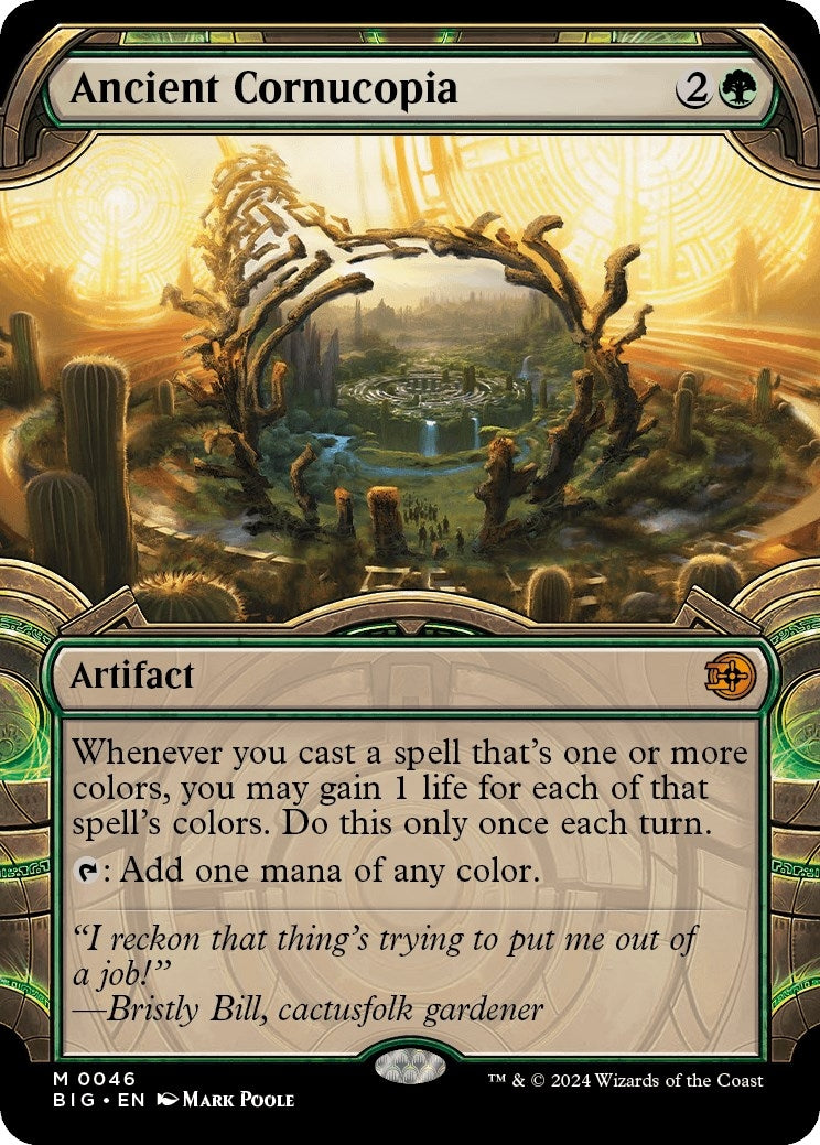 Image for Ancient Cornucopia (Showcase) (46) (BIG)