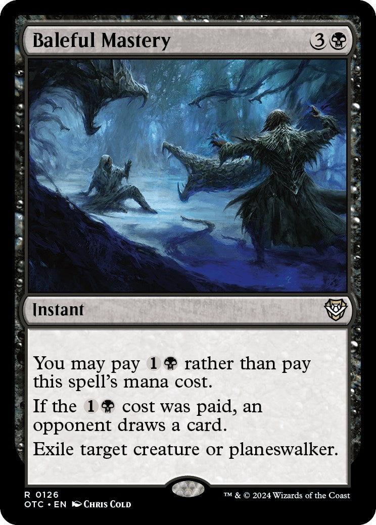 Image for Baleful Mastery (126) (OTC)