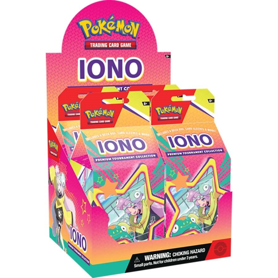 Image for Iono Premium Tournament Collection Display - Pokemon