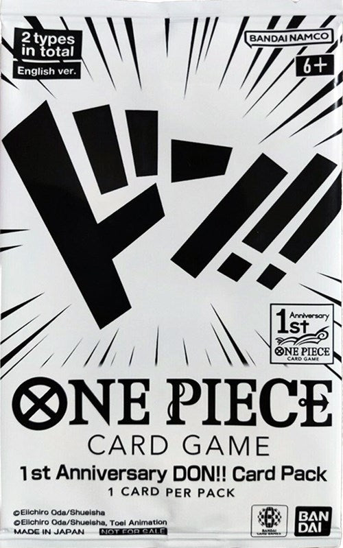 Image for 1st Anniversary DON!! Card Pack [OP-PR]