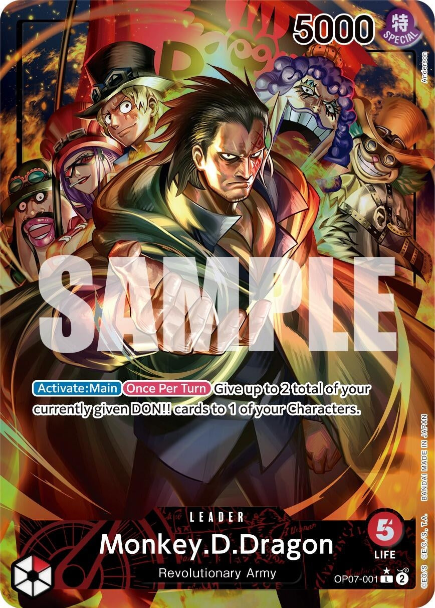 Image for Monkey.D.Dragon (001) (Parallel) (7001) (OP07)