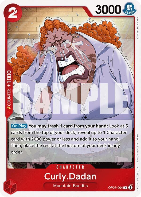 Image for Curly.Dadan (7004) (OP07)