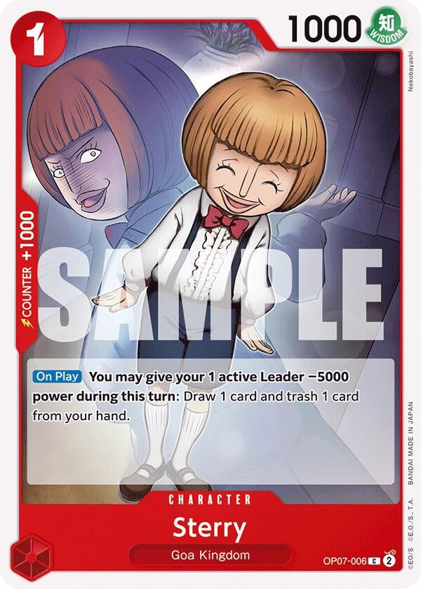 Image for Sterry (7006) (OP07)