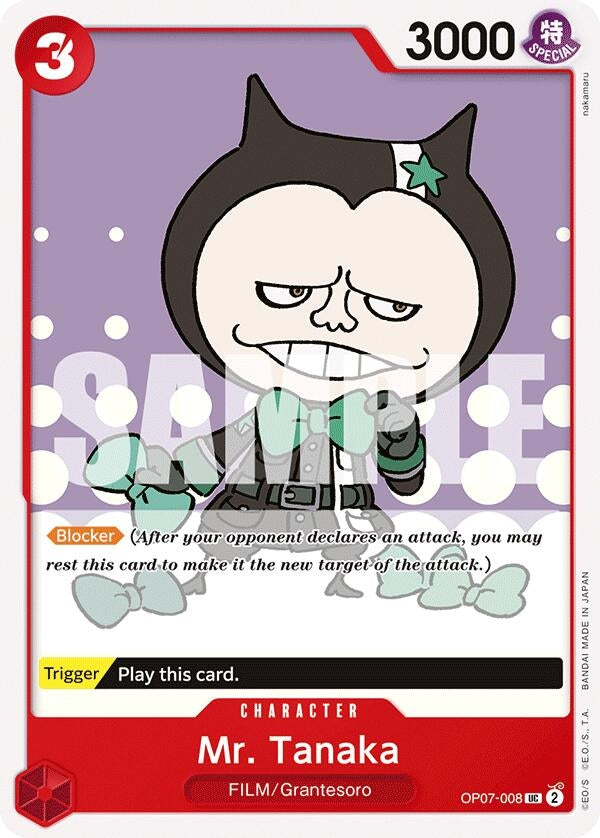 Image for Mr. Tanaka (7008) (OP07)