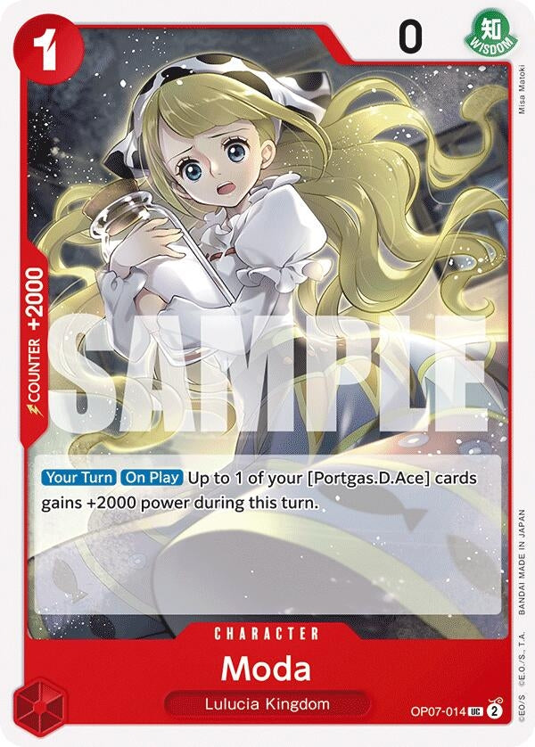 Image for Moda (7014) (OP07)