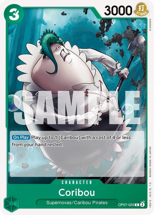 Image for Coribou (7025) (OP07)