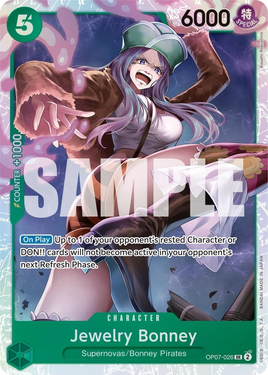 Image for Jewelry Bonney (026) (7026) (OP07)