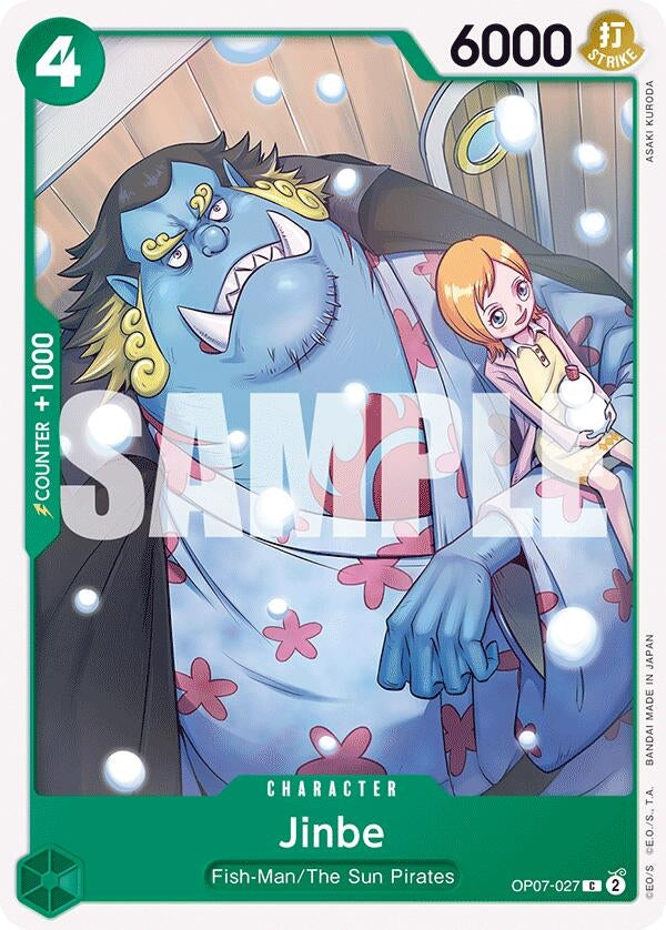 Image for Jinbe (027) (7027) (OP07)