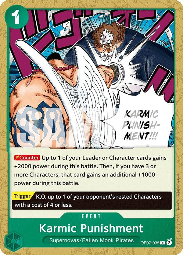 Image for Karmic Punishment (7035) (OP07)