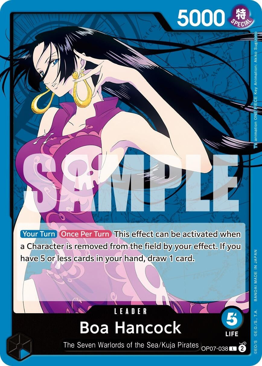 Image for Boa Hancock (038) (7038) (OP07)