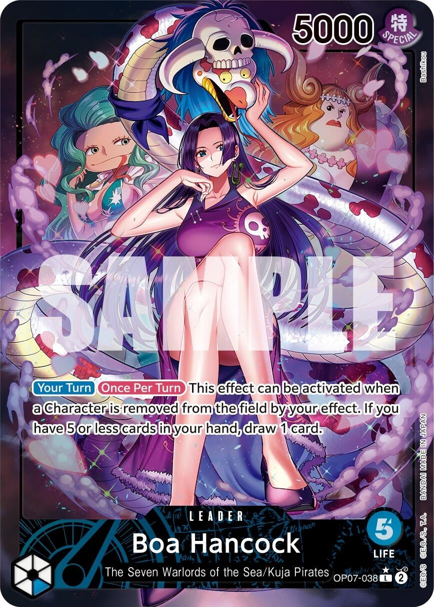 Image for Boa Hancock (038) (Parallel) (7038) (OP07)
