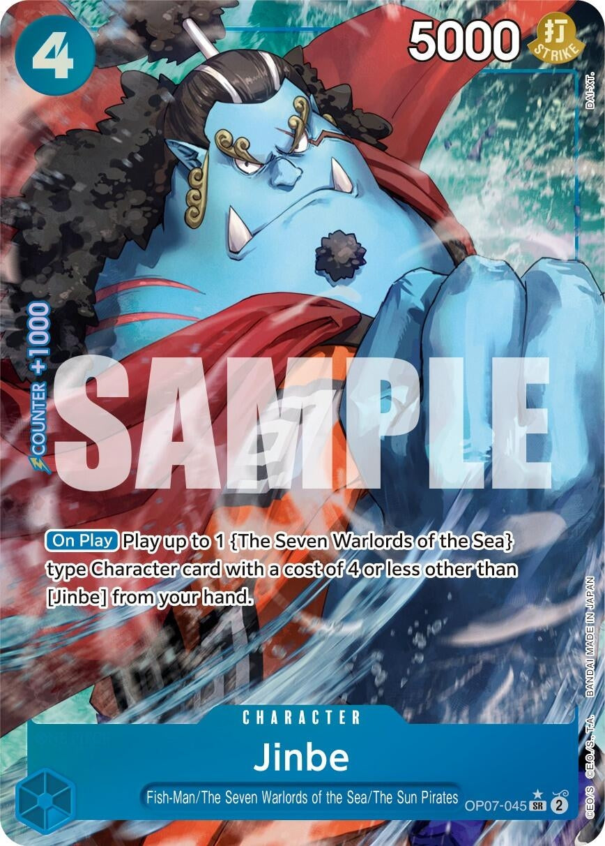 Image for Jinbe (045) (Parallel) (7045) (OP07)
