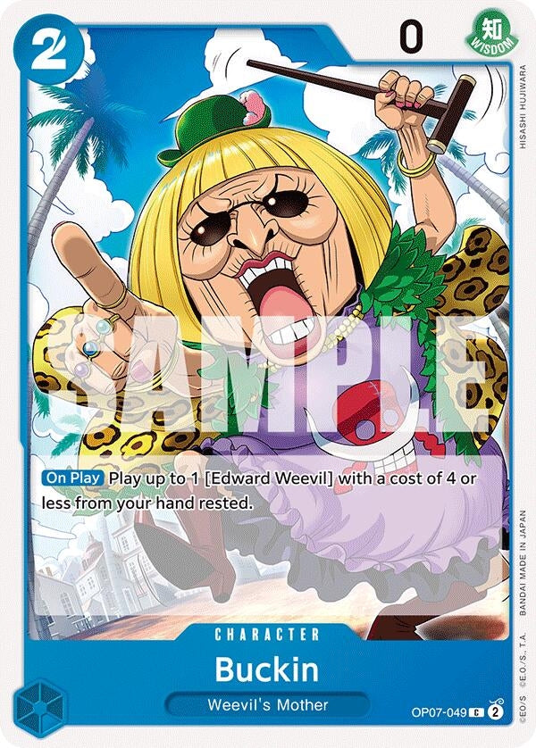 Image for Buckin (7049) (OP07)