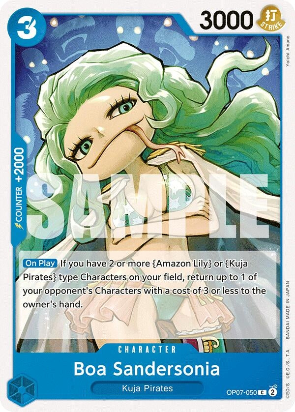Image for Boa Sandersonia (7050) (OP07)