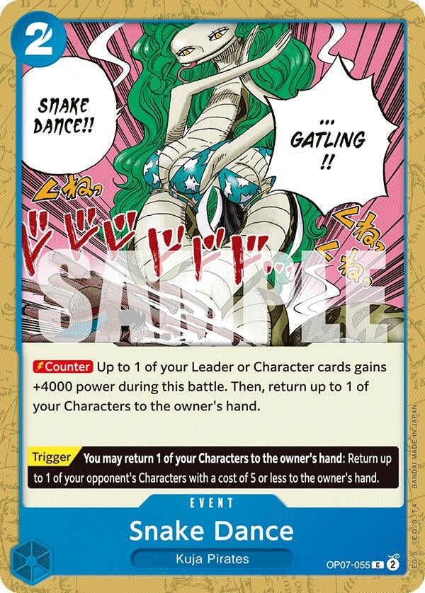 Image for Snake Dance (7055) (OP07)