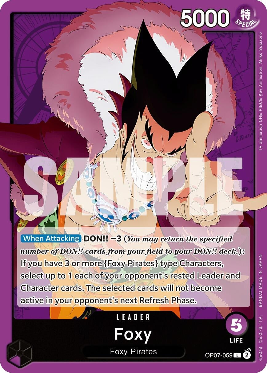 Image for Foxy (059) (7059) (OP07)