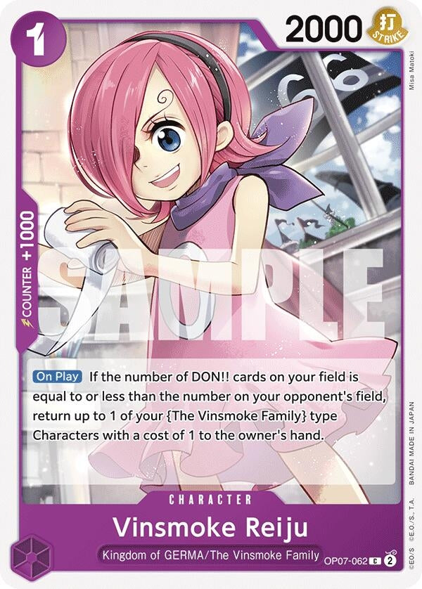 Image for Vinsmoke Reiju (7062) (OP07)