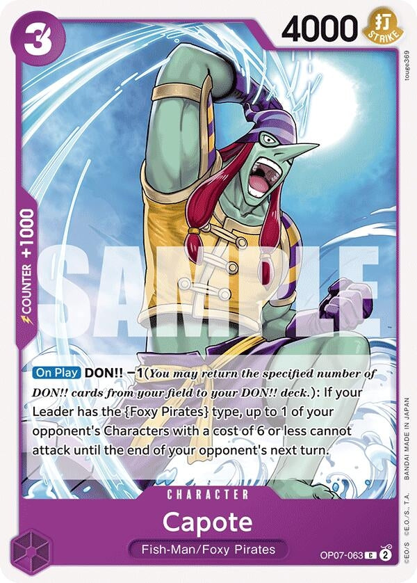 Image for Capote (7063) (OP07)