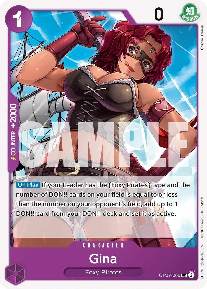 Image for Gina (7065) (OP07)