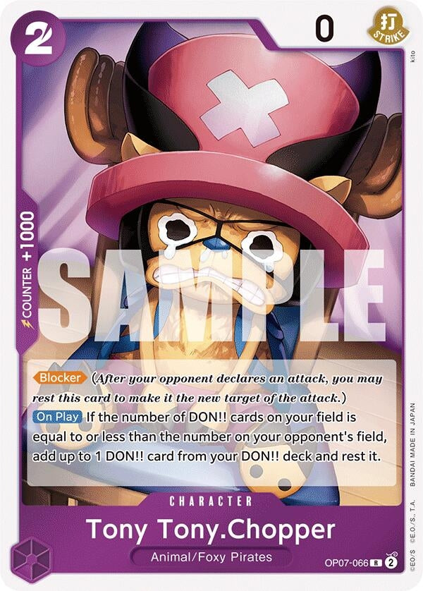 Image for Tony Tony.Chopper (066) (7066) (OP07)