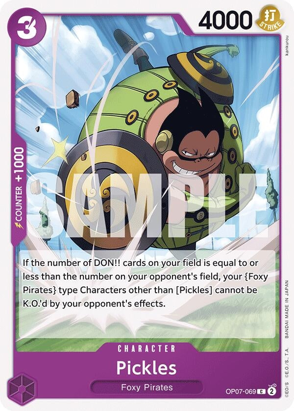 Image for Pickles (7069) (OP07)
